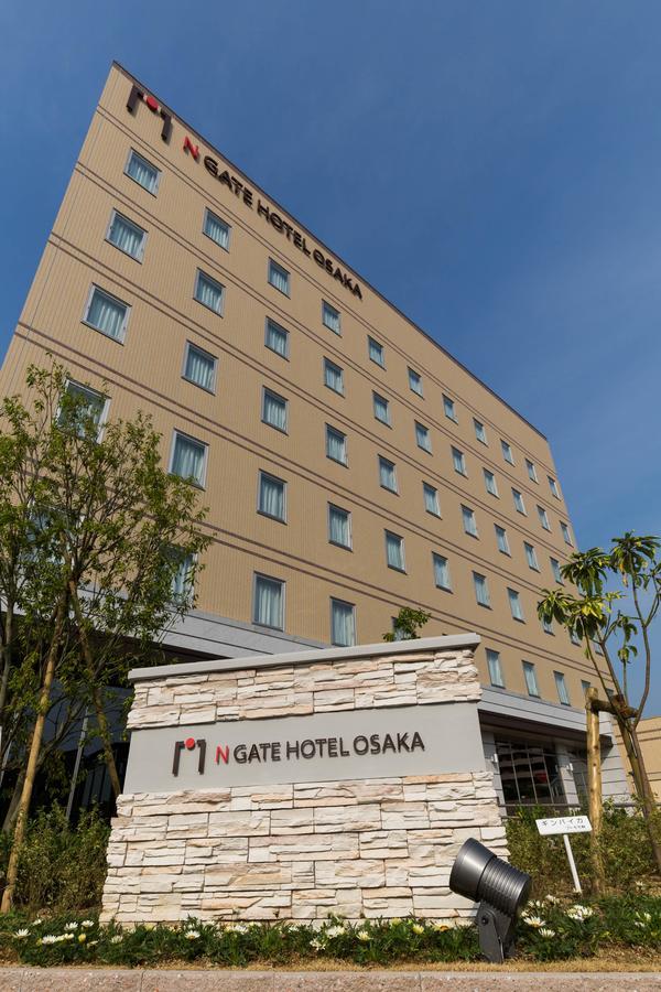 N Gate Hotel Osaka Tajiri Exterior photo